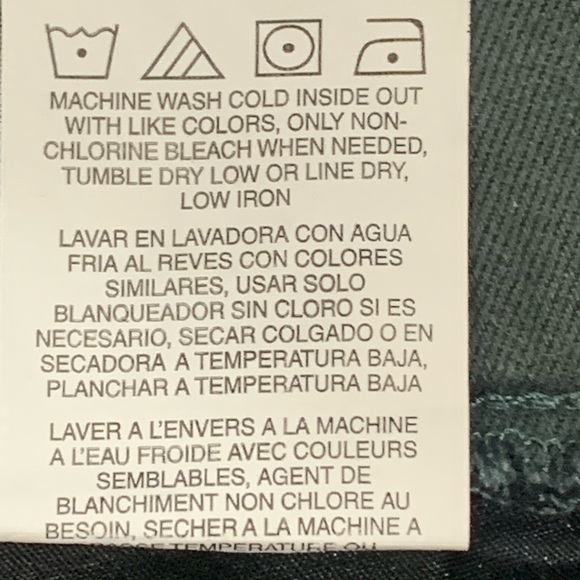 Lee Sculpting Jeans Mid rise Tummy control in Army Green size 8 - Picture 14 of 14